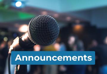 Announcement