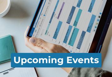 Upcoming events